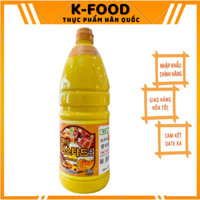 Sốt Mù Tạt Mật Ong Chungwoo Hàn Quốc 1.85kg 허니머스타드소스