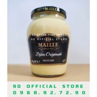 Sốt Mù Tạt Pháp Dijon Mustard Maille lọ 865 Gram