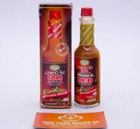 SỐT MÙ TẠT VÀ ỚT ĐỎ – RED CHILLI WASABI SAUCE – CHAI 55GR