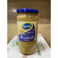 Sốt Mù Tạt Vàng Dijon hiệu Remia 850g