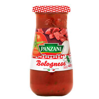 Sốt Mỳ Ý Cà Chua Thịt Bolognese Panzani Chai 425g