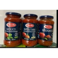 Sốt mỳ ý spaghetti thịt bò băm Bologne 400g hiệu Barilla