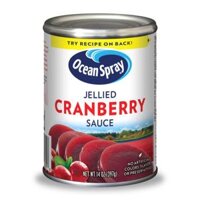 Sốt Nam Việt Quất, Jellied Cranberry Sauce, 14 oz (397g) - OCEAN SPRAY