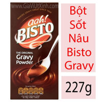 Sốt Nâu Bisto Gravy Powder Original 227gr*24B/ Bisto Gravy Powder Original Brown Sauce - Nhập Khẩu Anh Quốc