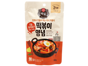 Sốt nấu Tokbokki Beksul gói 150g