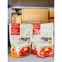 Sốt nấu tokbokki Hàn Quốc Osajang Loại I/Loại II - gói 1kg
