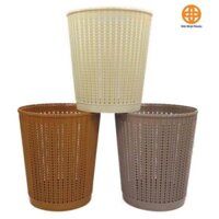 Sọt nhựa đựng rác nhỏ, trung, đại giả mây Việt Nhật