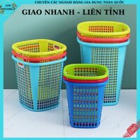 Sọt nhựa Duy Tân đựng quần áo, giỏ đựng đồ nhiều size đồ dùng gia đình.