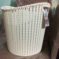 Sọt nhựa giả mây để quần áo