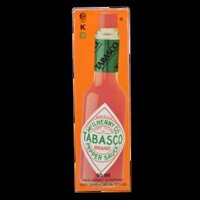 Sốt ớt đỏ Tabasco 60ml