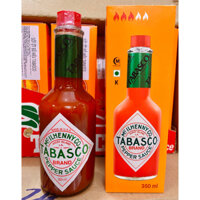 Sốt ớt đỏ Tabasco Chai Lớn (350ml)