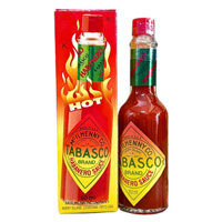 Sốt Ớt Habanero Tabasco 60ML - Habanero Sauce (Mỹ)