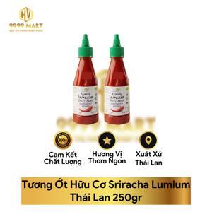 Sốt ớt hữu cơ kiểu Thái Lumlum 200g