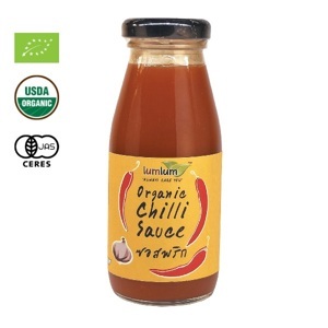 Sốt ớt hữu cơ kiểu Thái Lumlum 200g