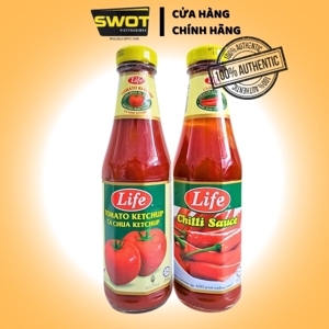 Sốt Ớt Life 340g