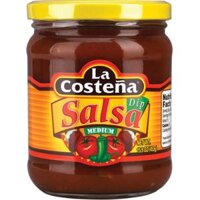 Sốt Ớt Salsa Cay vừa La Costena Salsa Medium 453g