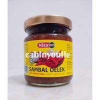 Sốt Ớt Sambal Oelex Nita 200 Gram Malâysi