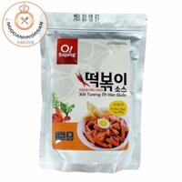 Sốt ớt sẵn nấu Tokbokki Bánh gạo cay Hàn Quốc 1kg Loại ll-lll