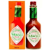 Sốt ớt Tabasco chai 350ml