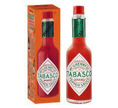 Sốt ớt Tabasco vị tiêu xanh 60ml