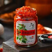 Sốt Ớt tỏi Củ cải cay nguyên chất ăn liền trộn cơm mì thơm ngon tiện lợi