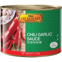 Sốt ớt tỏi Lee Kum Kee (2.13Kg)