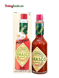 Sốt Ớt Tỏi Tabasco 60ML