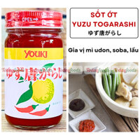 Sốt Ớt Yuzu Togarashi (Youki Nhật Bản) 130G - Sốt gia vị mì udon, soba, lẩu