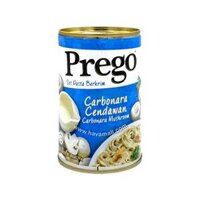 Sốt Pasta Prego Kem Nấm Prego 295g – Prego Carbonara Mushroom Sauce