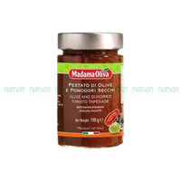 Sốt Pesto Cà Chua Khô Madama Oliva 190G