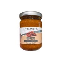 Sốt Pesto Đỏ Colavita 135G