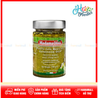 Sốt Pesto Madama Olive 190g – Pesto Basil & Pine Nut