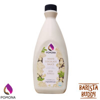 Sốt pha chế Pomona vị socola trắng (Nguyên liệu pha chế)