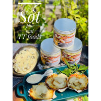 SỐT PHÔ MAI BỎ LÒ-SỐT KEM PHOMAI siêu siêu chất