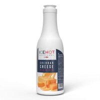 Sốt Phô Mai Cheddar ICEHOT Chai 1Kg