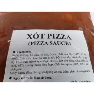 Sốt pizza Kewpie túi 1kg