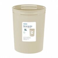 Sọt rác Hiro 5L - Be