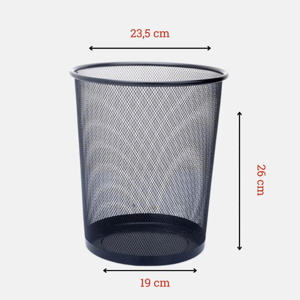 Sọt rác kim loại nhỏ Homeeasy (8026)