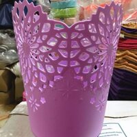 Sọt rác nhựa HQ tròn 2612 Song Long