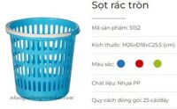 Sọt rác tròn 5152