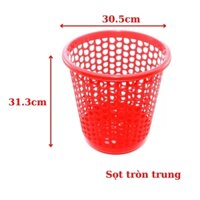 Sọt rác tròn Duy Tân