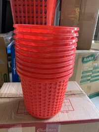 Sọt rác tròn mini Duy Tân