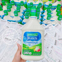 Sốt Ranch Mỹ sốt trộn Salad Hidden Valley Ranch hàng chuẩn Mỹ bay Air thơm ngon