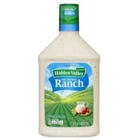 Sốt Ranch Mỹ sốt trộn Salad Hidden Valley Ranch Mỹ 1.18L [Hàng Bay Air Thơm Ngon] từ Mỹ