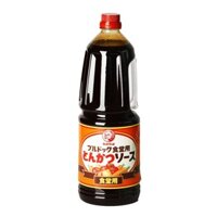SỐT RAU CỦ NHẬT BẢN 1,8 LÍT - JAPAN TONKATSU SAUCE BULL DOG