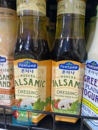 Sốt Salad Balsamic Fontana Hàn Quốc 270g / 샘표) 폰타나 발사믹 드레싱 270G