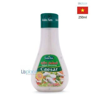 Sốt salad Caesar Golden Farm - 250ml