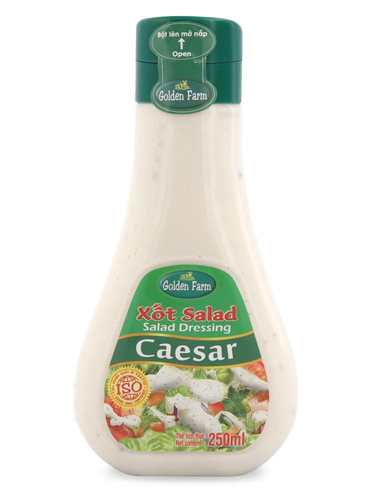 Sốt salad Caesar Golden Farm - 250ml