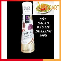 Sốt salad Dầu mè Chung Jung One chai 300g