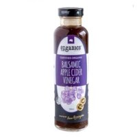 Sốt Salad Hữu Cơ Vị Giấm Balsamic Ozganics 350ml